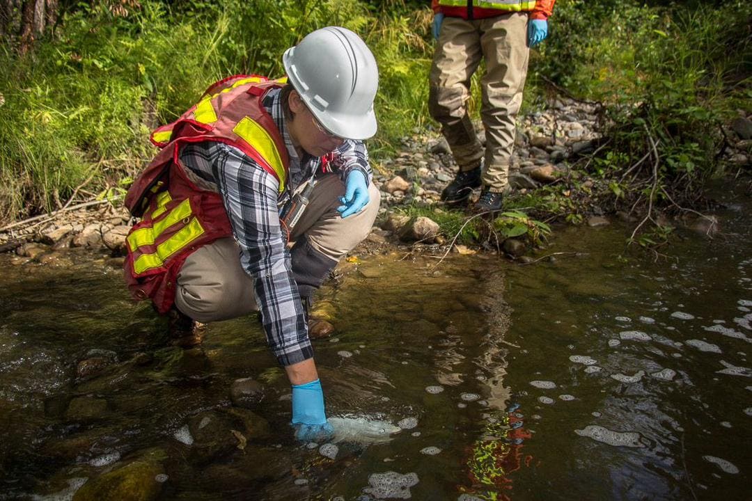 drinking water testing lab